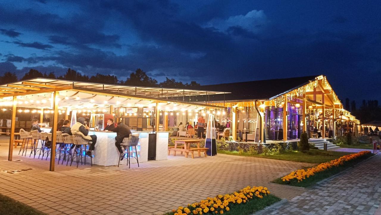 Апартаменты Радуга, Иссык Куль 3-9 Chon-Sary-Oy Экстерьер фото