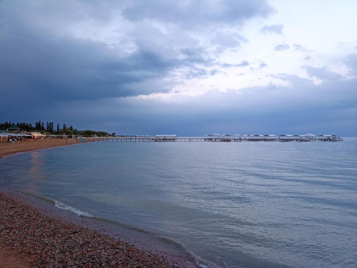 Апартаменты Радуга, Иссык Куль 3-9 Chon-Sary-Oy Экстерьер фото