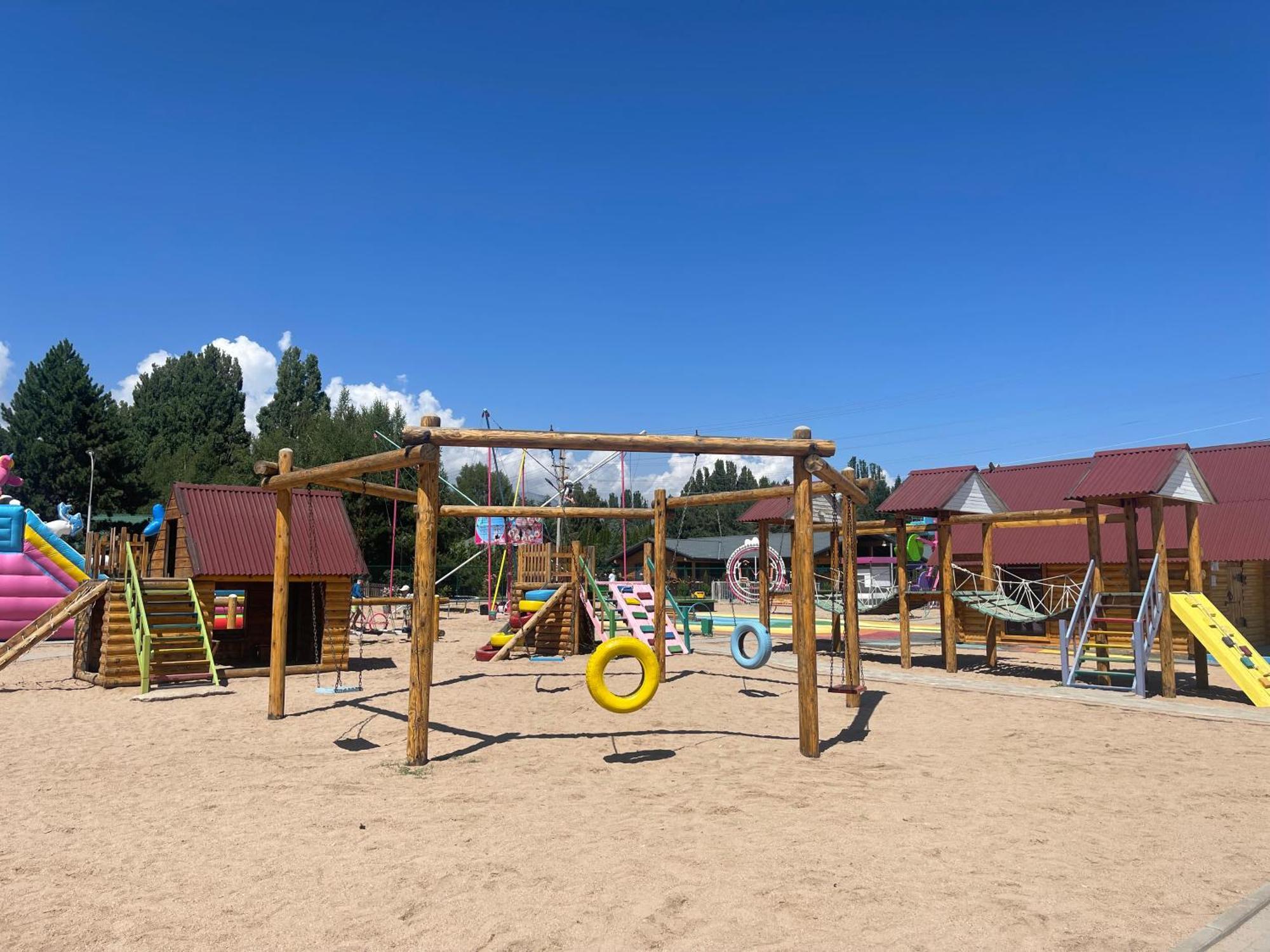 Апартаменты Радуга, Иссык Куль 3-9 Chon-Sary-Oy Экстерьер фото