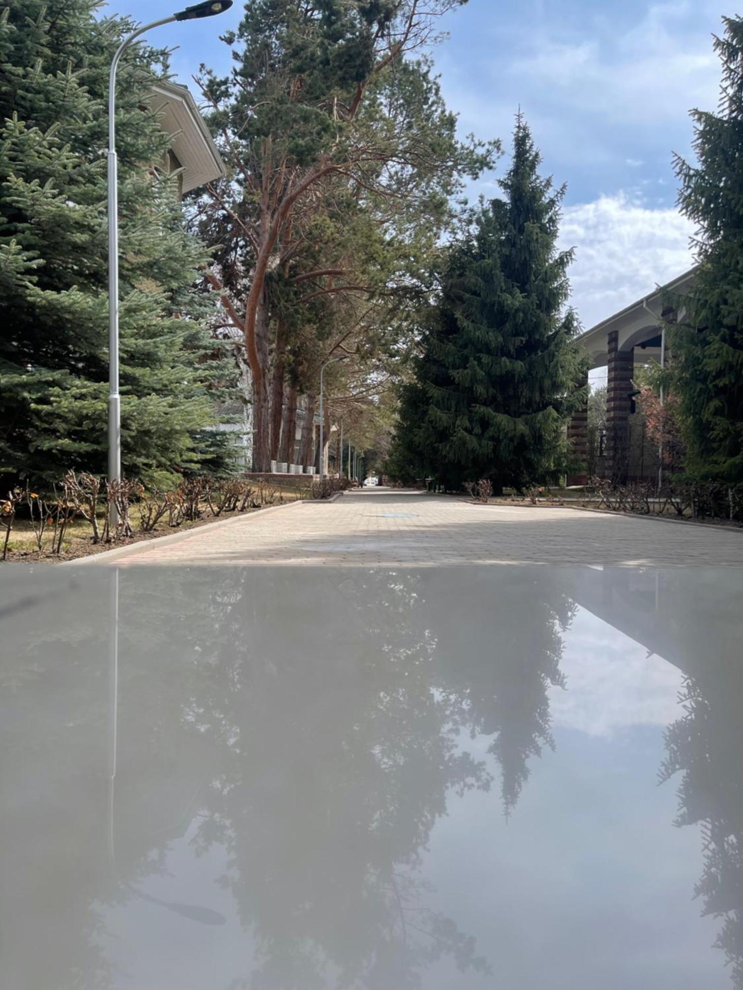 Апартаменты Радуга, Иссык Куль 3-9 Chon-Sary-Oy Экстерьер фото