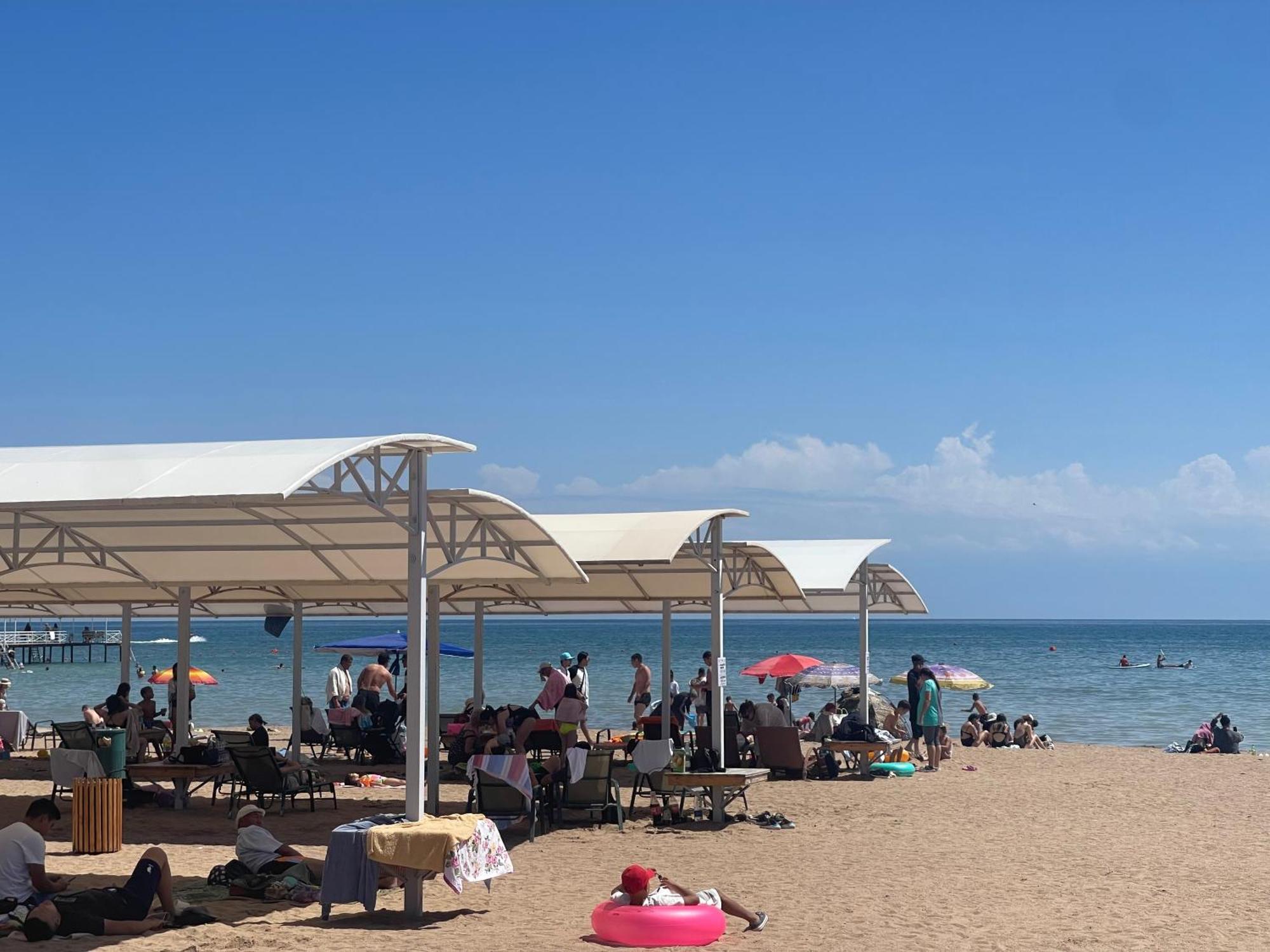 Апартаменты Радуга, Иссык Куль 3-9 Chon-Sary-Oy Экстерьер фото