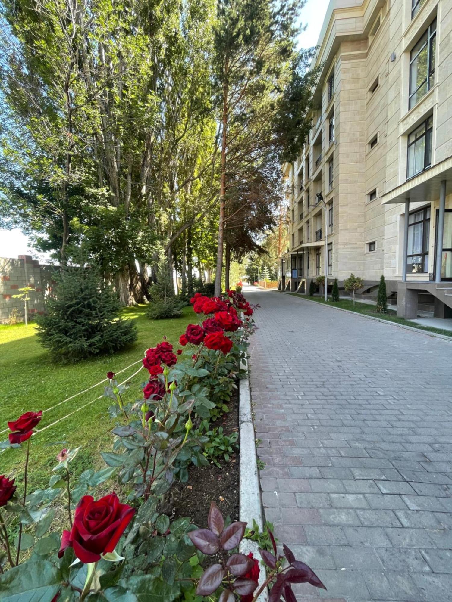 Апартаменты Радуга, Иссык Куль 3-9 Chon-Sary-Oy Экстерьер фото